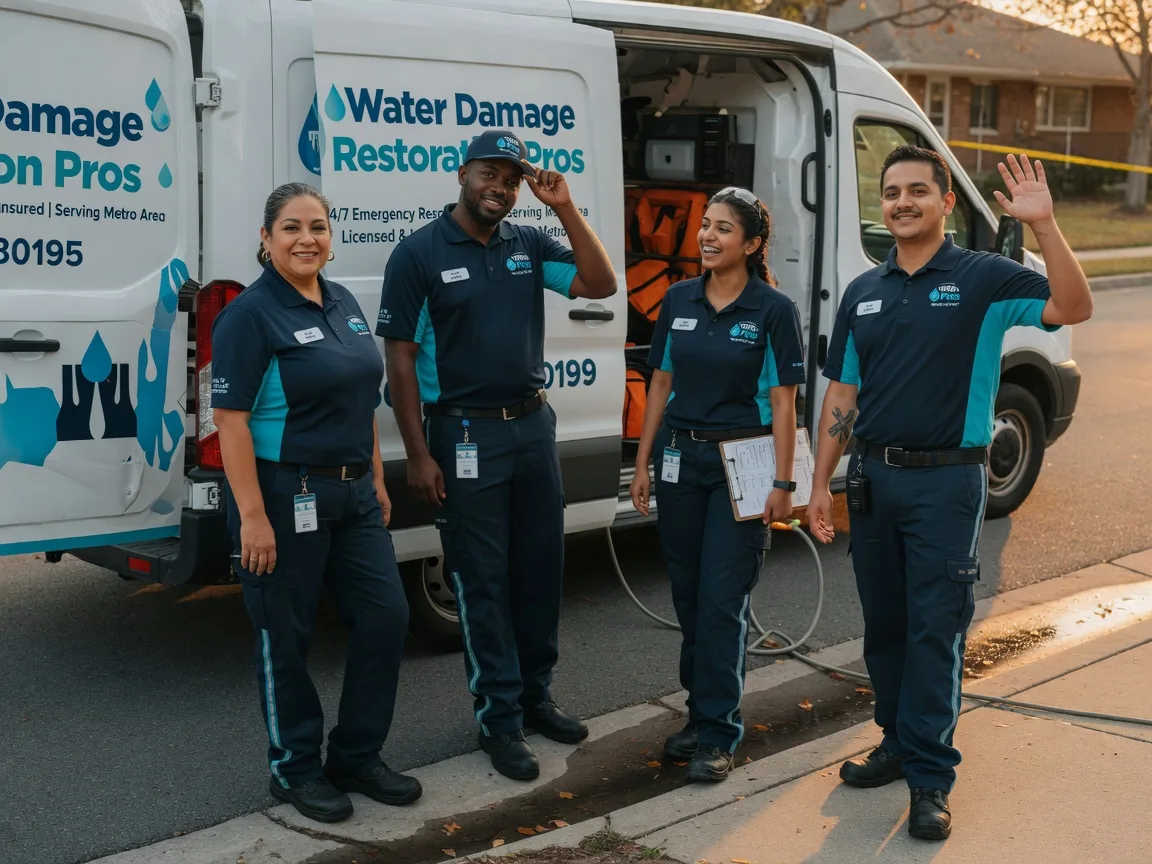 Water Damage Restoration company in Sioux Falls, SD